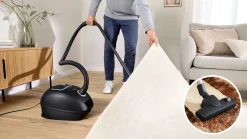 Serie 4 Stofzuiger met zak Zwart