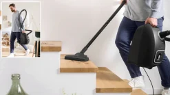 Serie 4 Stofzuiger met zak Zwart