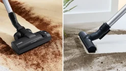 Serie 8 Stofzuiger met zak Zwart