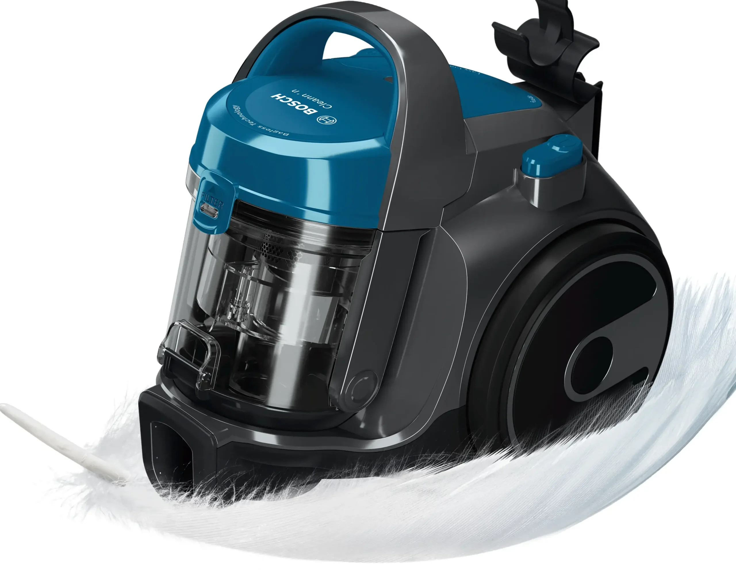 Serie 2 Stofzuiger zonder zak Blauw
