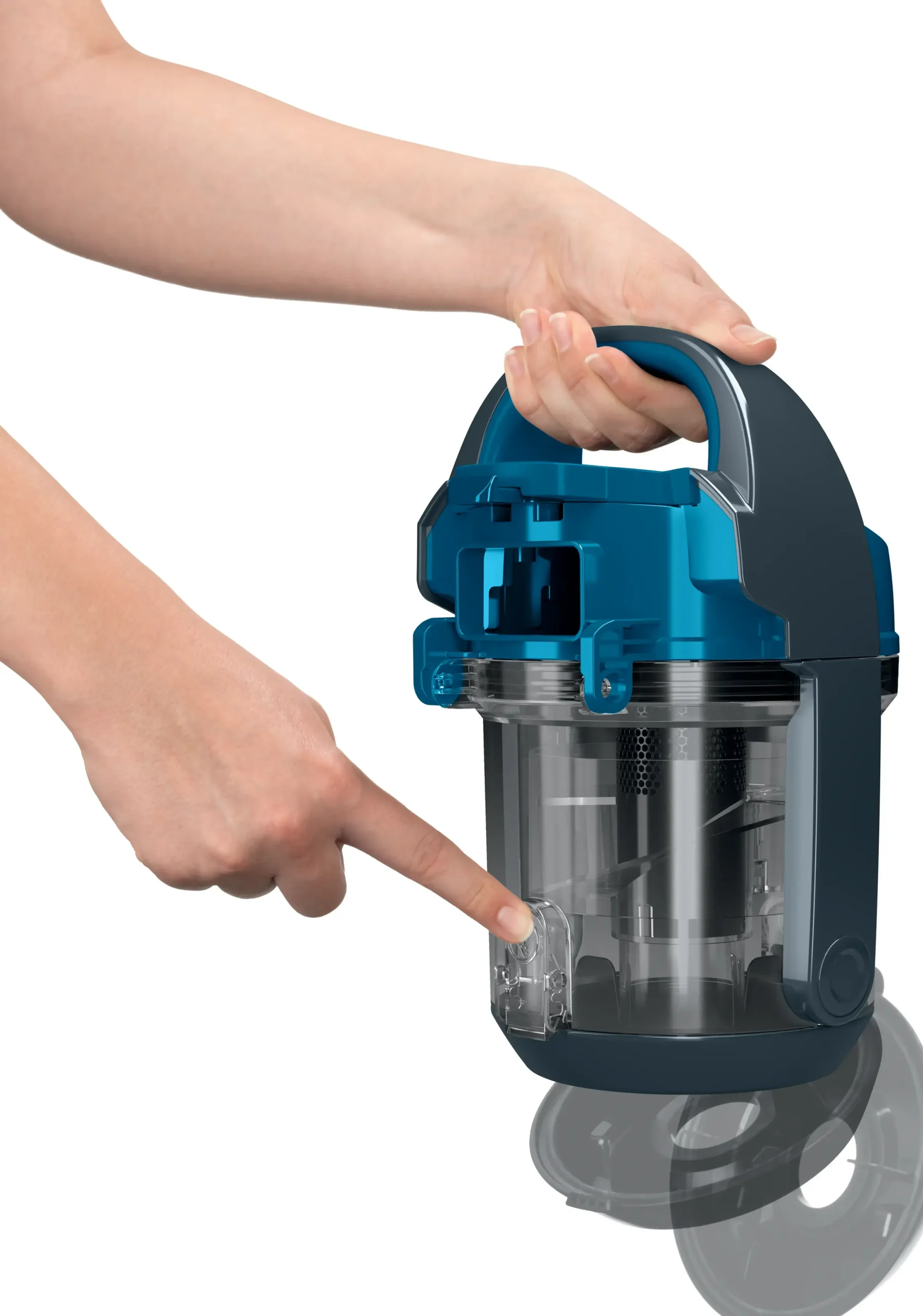 Serie 2 Stofzuiger zonder zak Blauw