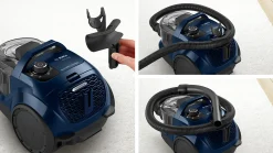 Serie 4 Stofzuiger zonder zak Blauw