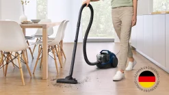 Serie 4 Stofzuiger zonder zak Blauw