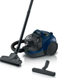 Serie 4 Stofzuiger zonder zak Blauw