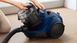 Serie 4 Stofzuiger zonder zak Blauw