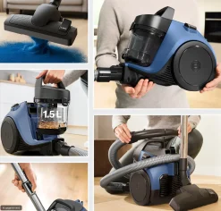 Serie 2 Stofzuiger zonder zak Blauw
