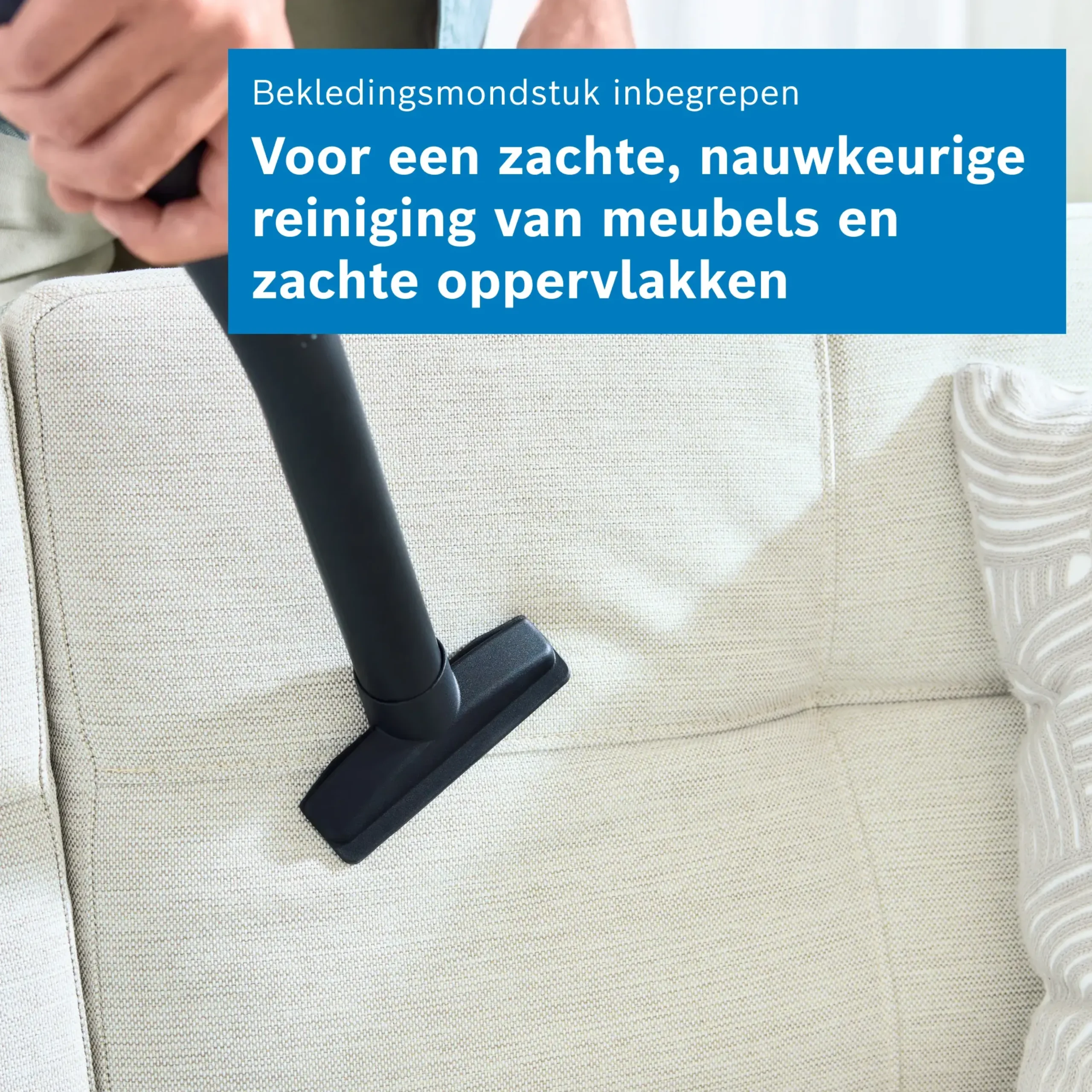 Serie 2 Stofzuiger zonder zak Blauw