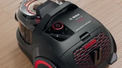 Serie 4 Stofzuiger zonder zak ProPower Zwart