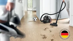 Serie 4 Stofzuiger zonder zak ProPower Zwart