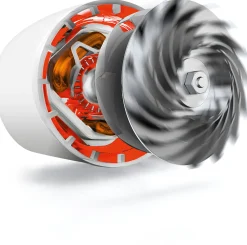 Serie 6 Stofzuiger zonder zak ProSilence Zwart