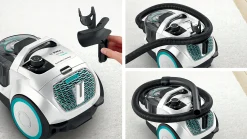 Serie 4 Stofzuiger zonder zak ProHygienic Wit
