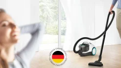 Serie 4 Stofzuiger zonder zak ProHygienic Wit