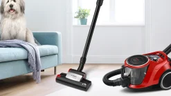 Serie 6 Stofzuiger zonder zak ProAnimal Rood
