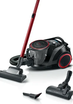 Serie 6 Stofzuiger zonder zak ProPower Zwart