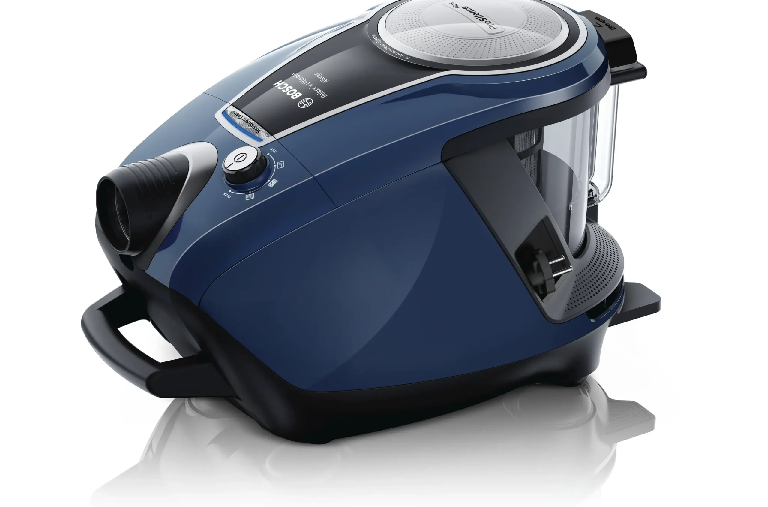 Serie 8 Stofzuiger zonder zak ProSilence Blauw