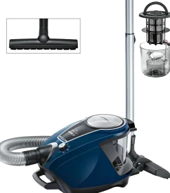 Serie 8 Stofzuiger zonder zak ProSilence Blauw