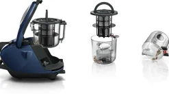 Serie 8 Stofzuiger zonder zak ProSilence Blauw