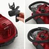 Serie 4 Stofzuiger zonder zak Rood