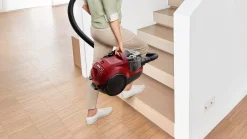 Serie 4 Stofzuiger zonder zak Rood