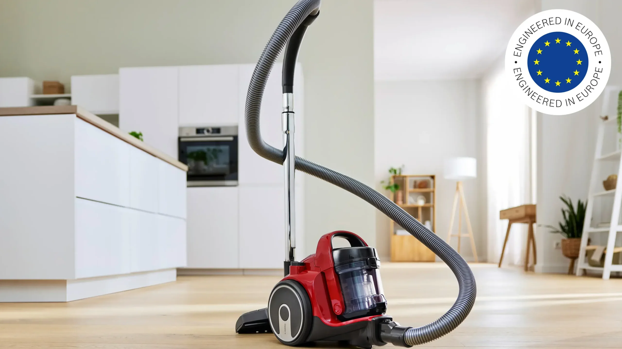 Serie 2 Stofzuiger zonder zak Rood