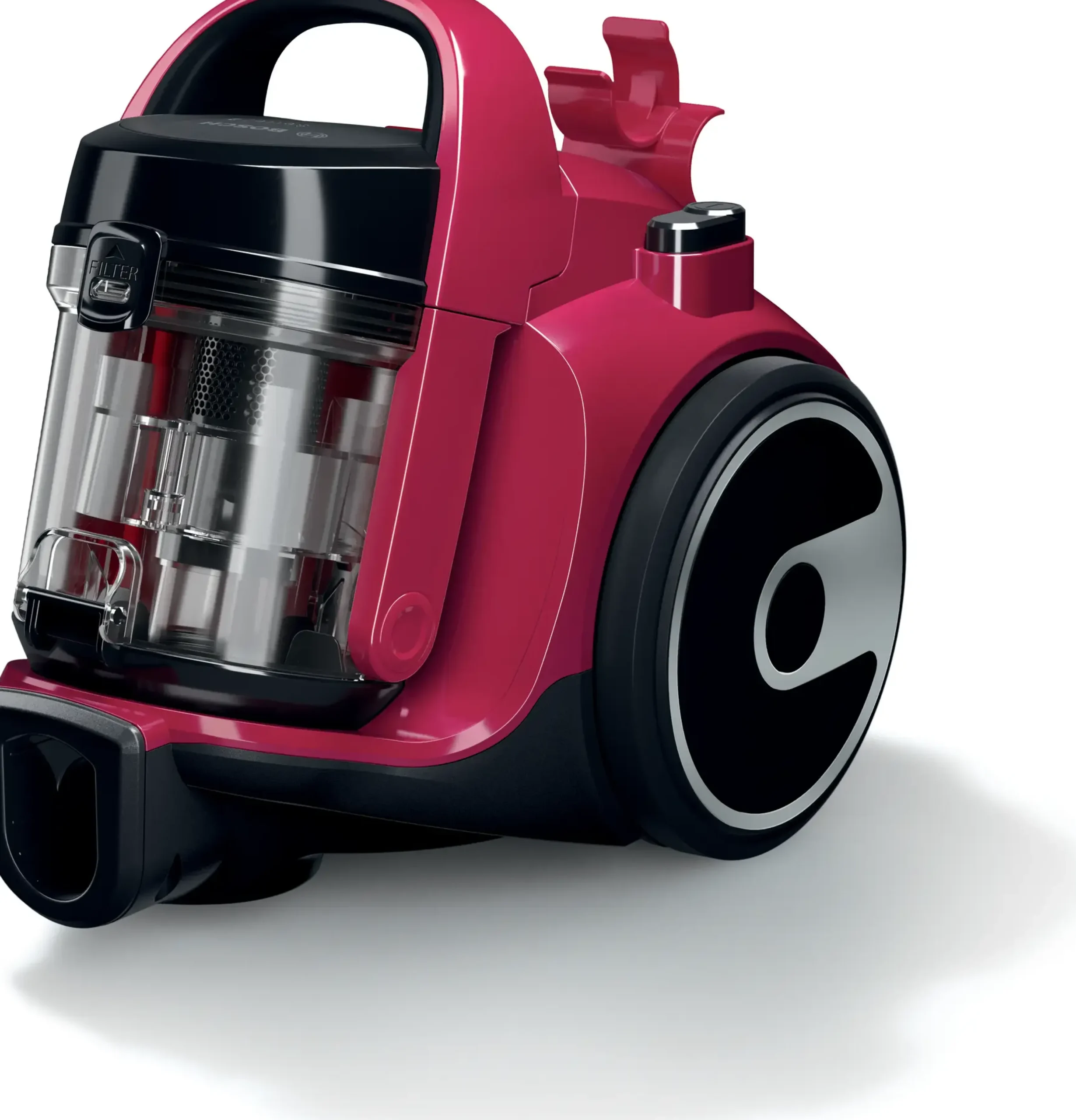 Serie 2 Stofzuiger zonder zak Rood