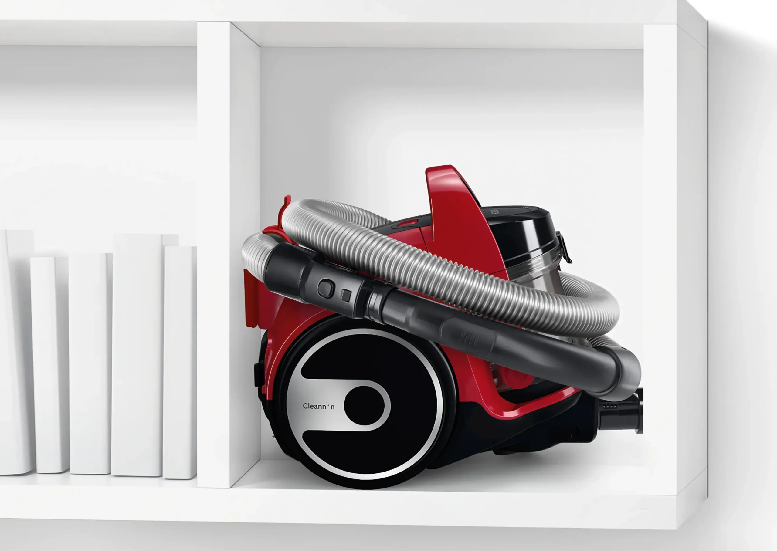 Serie 2 Stofzuiger zonder zak Rood