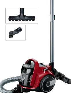 Serie 2 Stofzuiger zonder zak Rood