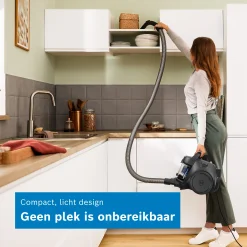 Serie 2 Stofzuiger zonder zak Serie 2 Zwart
