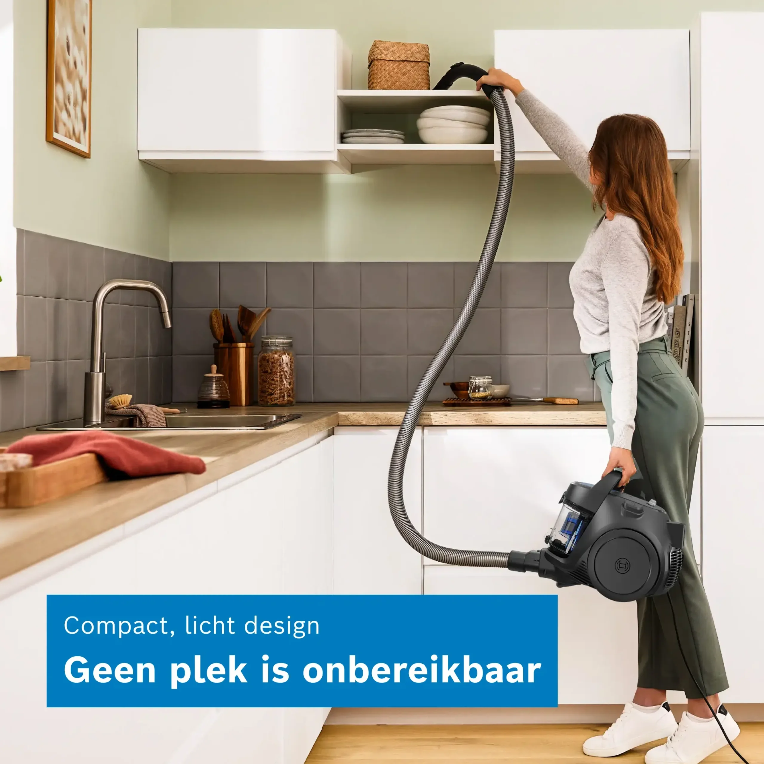 Serie 2 Stofzuiger zonder zak Serie 2 Zwart