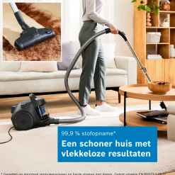 Serie 2 Stofzuiger zonder zak Serie 2 Zwart