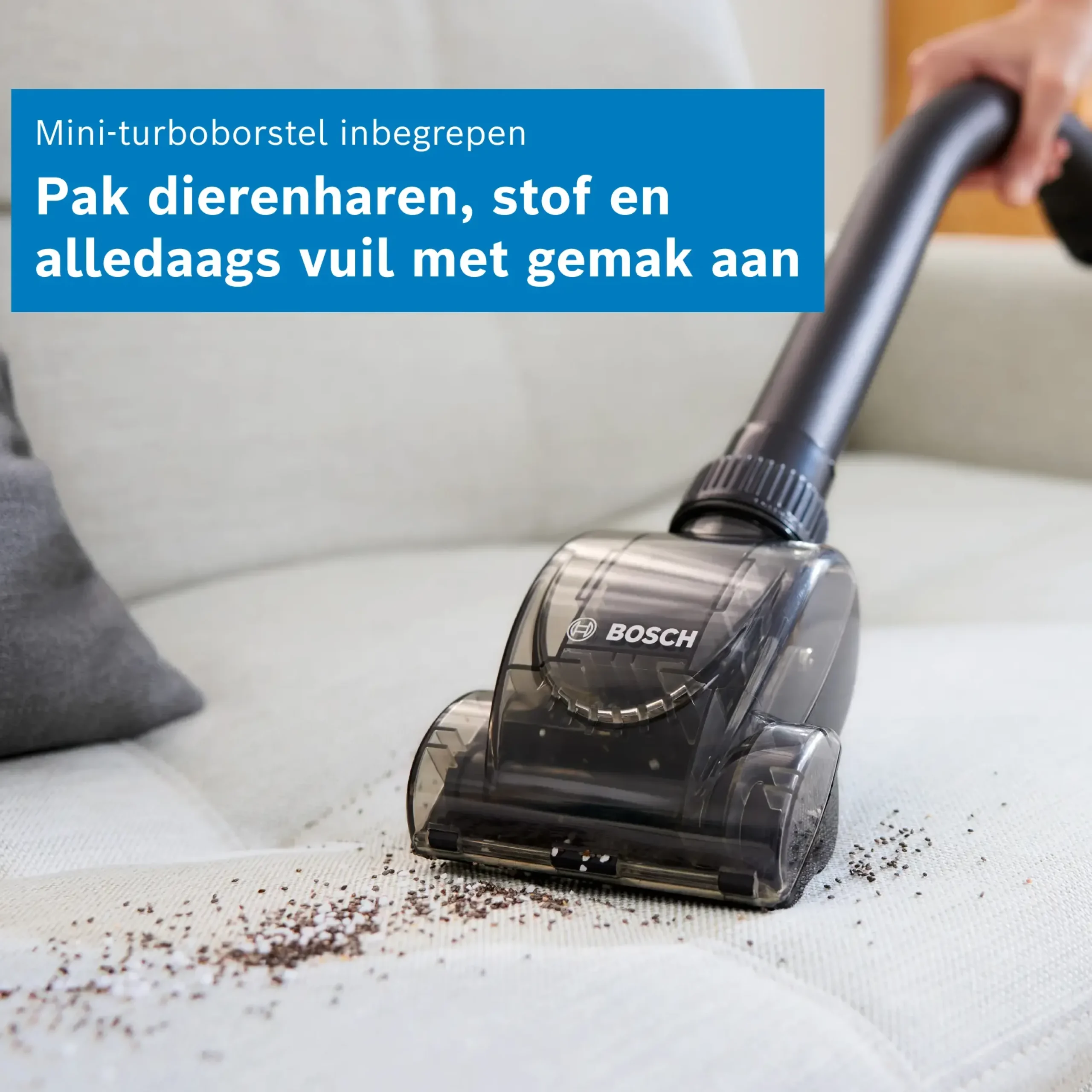 Serie 2 Stofzuiger zonder zak Serie 2 Zwart