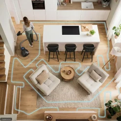 Serie 2 Stofzuiger zonder zak Serie 2 Zwart