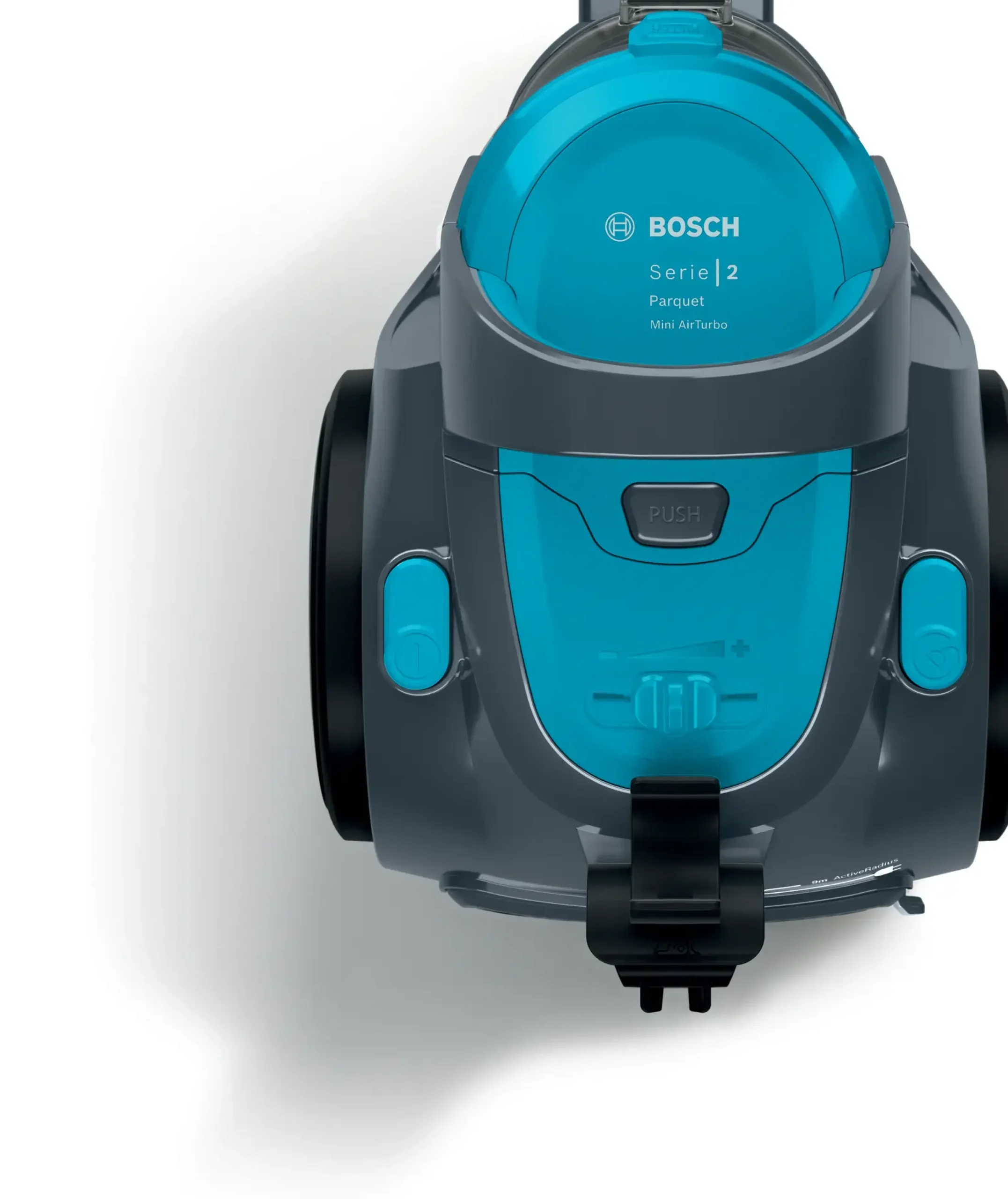 Serie 2 Stofzuiger zonder zak Turquoise