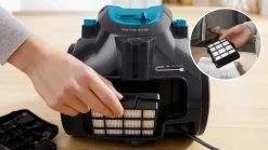 Serie 2 Stofzuiger zonder zak Turquoise