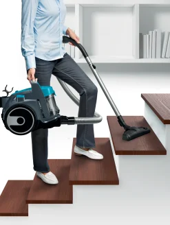 Serie 2 Stofzuiger zonder zak Turquoise