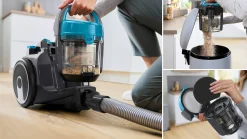 Serie 2 Stofzuiger zonder zak Turquoise
