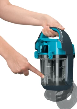 Serie 2 Stofzuiger zonder zak Turquoise