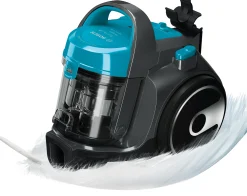 Serie 2 Stofzuiger zonder zak Turquoise