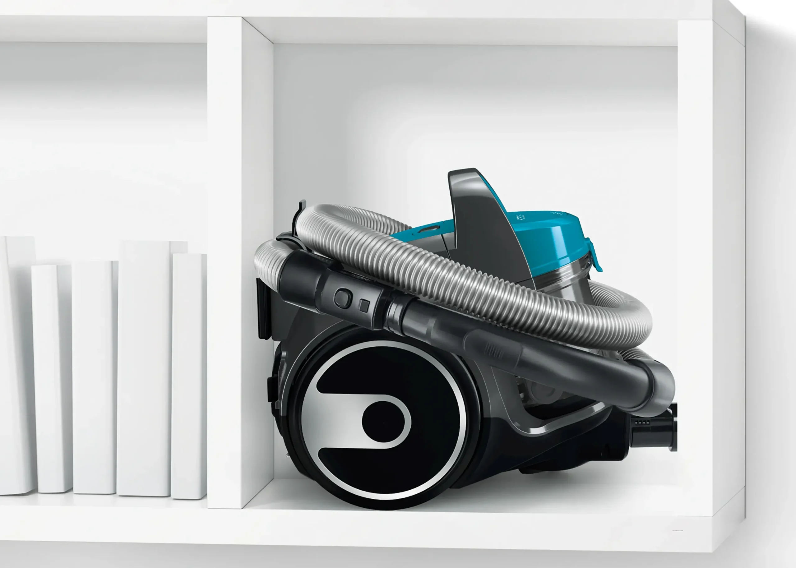Serie 2 Stofzuiger zonder zak Turquoise