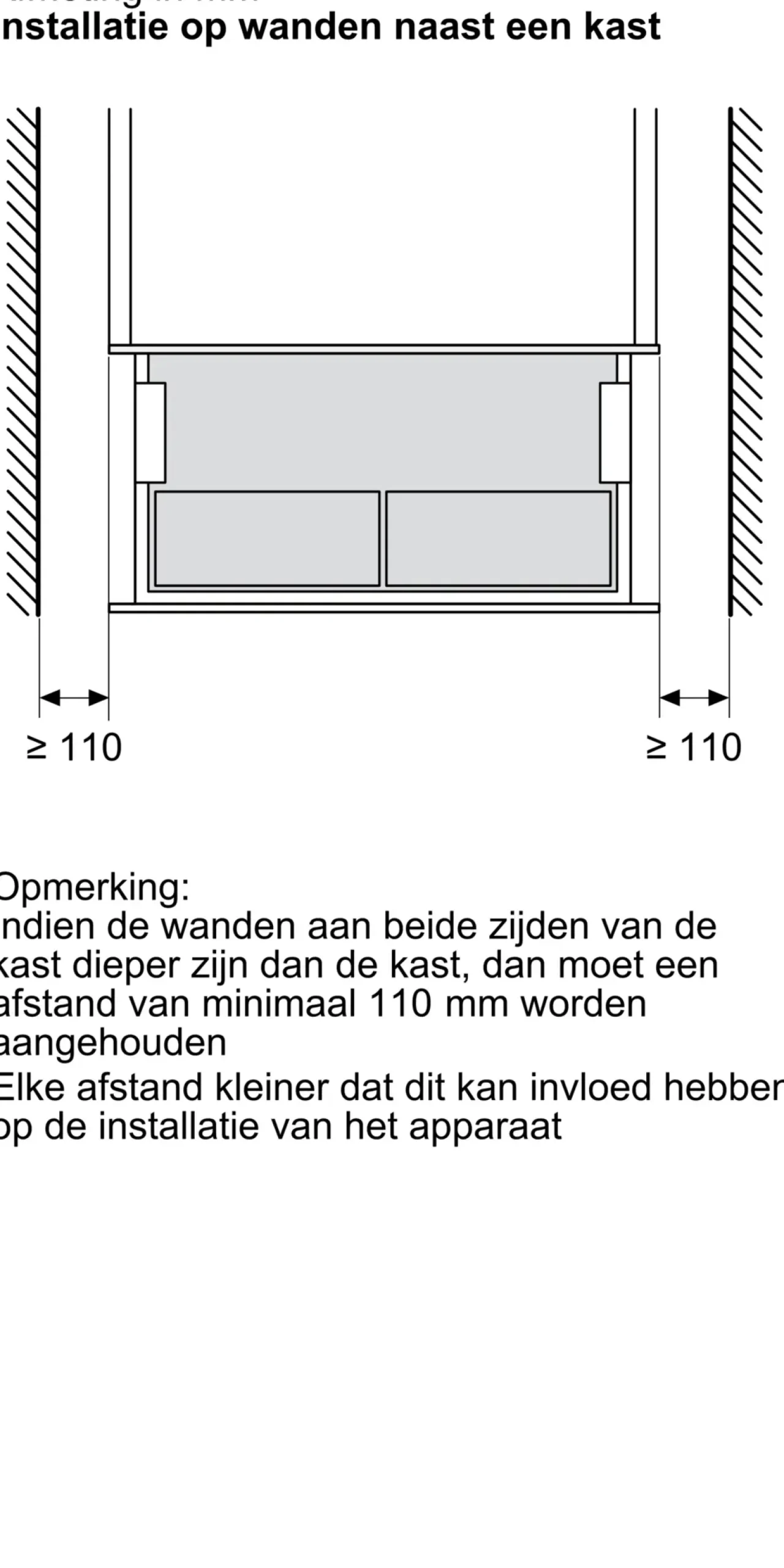 Serie 8 Stoomlade 59 x 14 cm Zwart