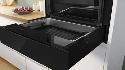 Serie 8 Stoomlade 59 x 14 cm Zwart
