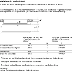 Serie 8 Stoomlade 59 x 14 cm Zwart