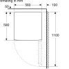 Serie 2 Tafelmodel vriezer 85 x 56 cm