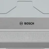 Serie 2 Vlakscherm afzuigkappen 60 cm Zilver metallic