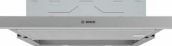Serie 2 Vlakscherm afzuigkappen 60 cm Zilver metallic