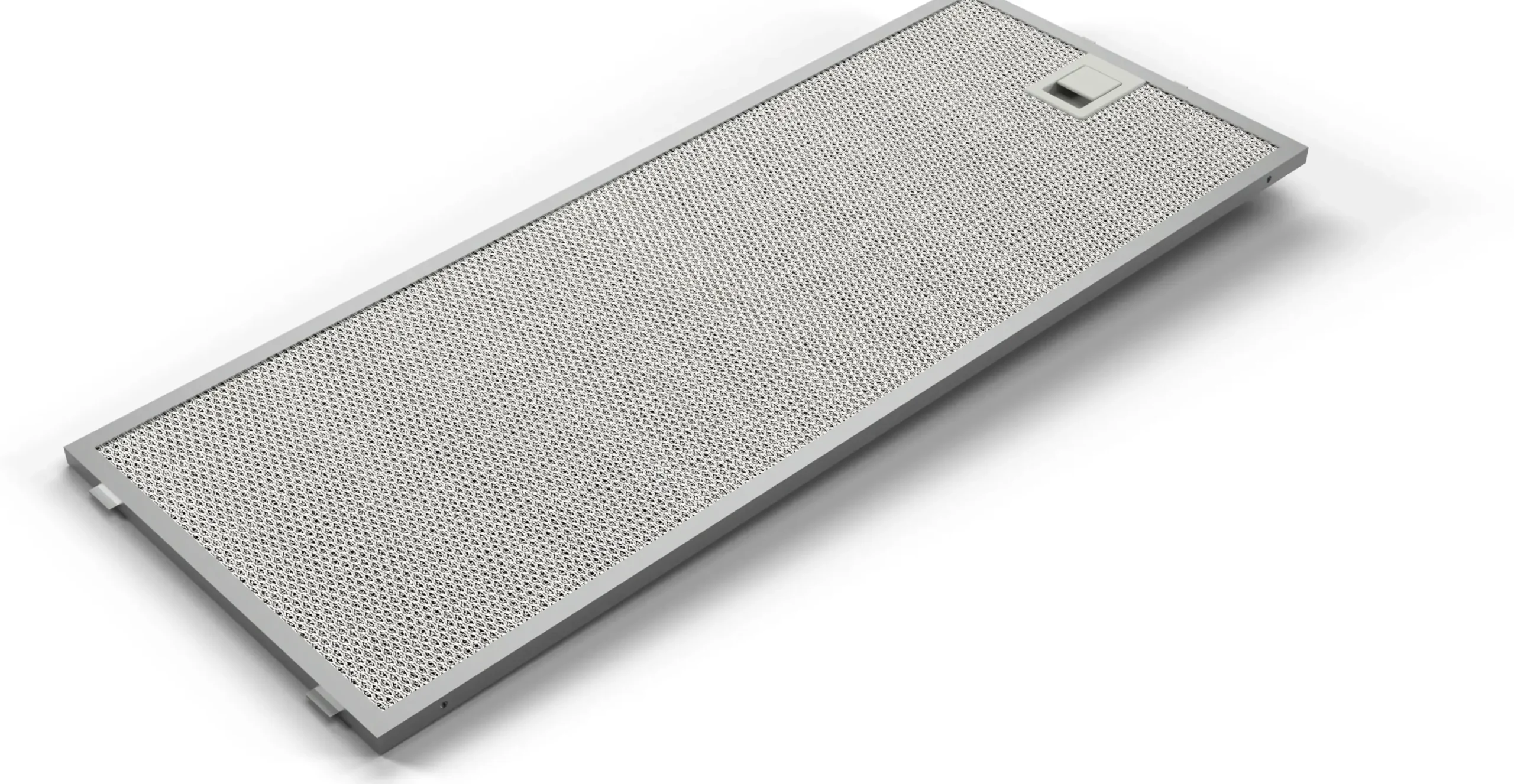 Serie 2 Vlakscherm afzuigkappen 60 cm Zilver metallic