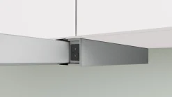 Serie 2 Vlakscherm afzuigkappen 60 cm Zilver metallic