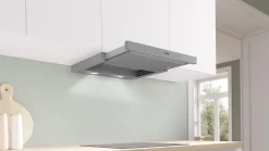 Serie 4 Vlakscherm afzuigkappen 60 cm Zilver metallic