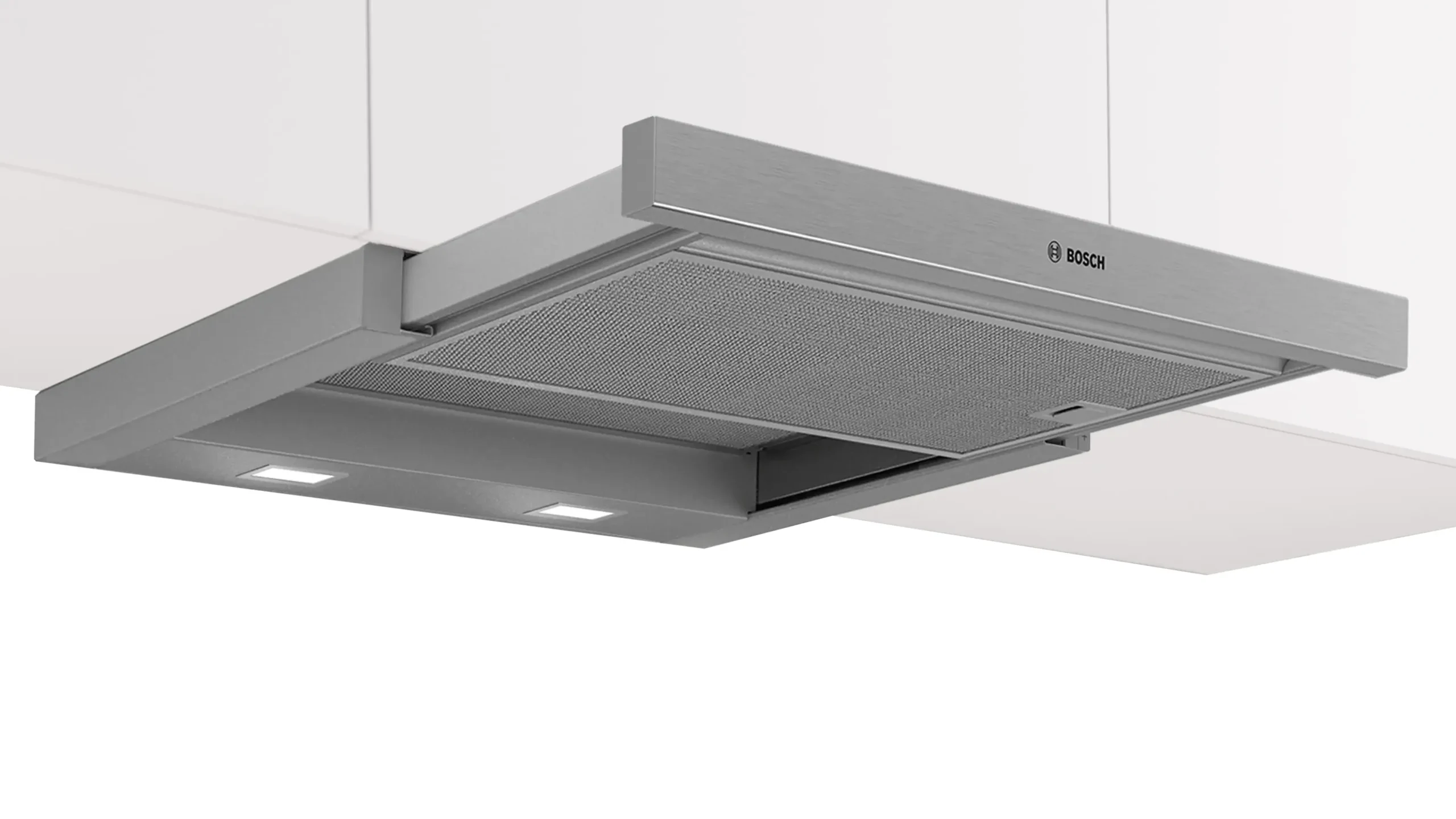 Serie 4 Vlakscherm afzuigkappen 60 cm Zilver metallic