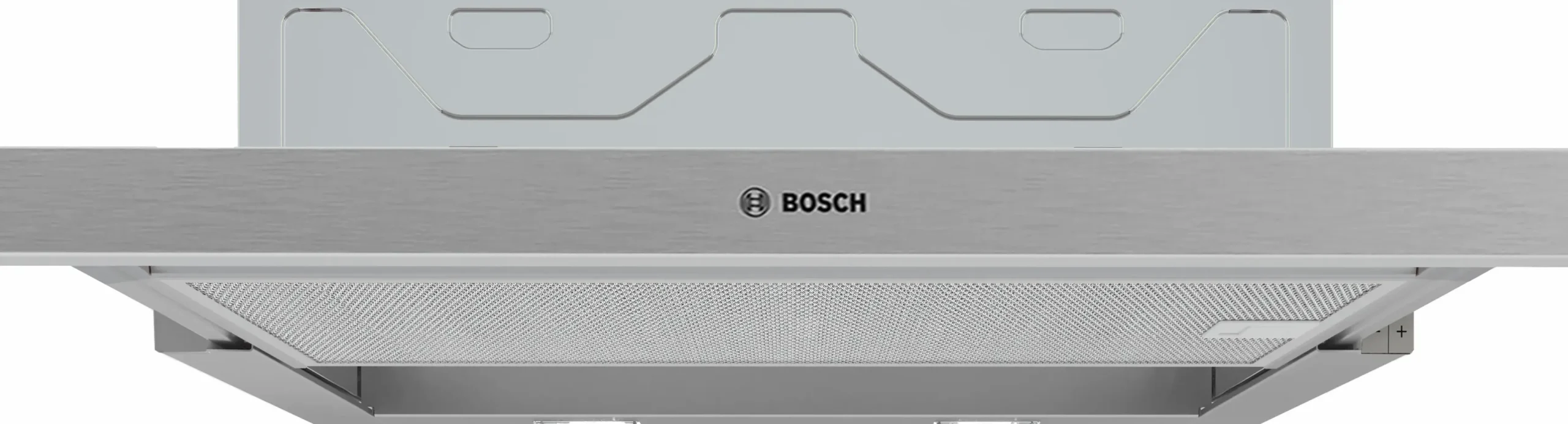 Serie 4 Vlakscherm afzuigkappen 60 cm Zilver metallic
